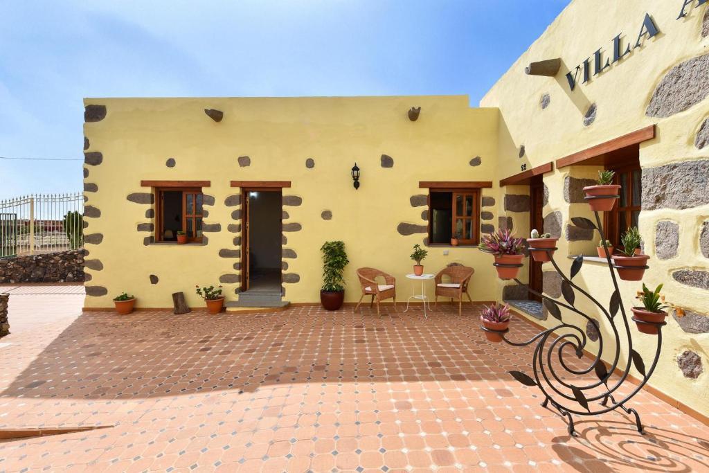 Los Algodones Cottage With Pool Ingenio Buitenkant foto