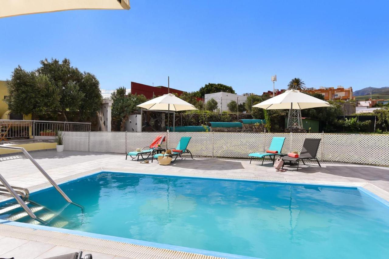 Los Algodones Cottage With Pool Ingenio Buitenkant foto