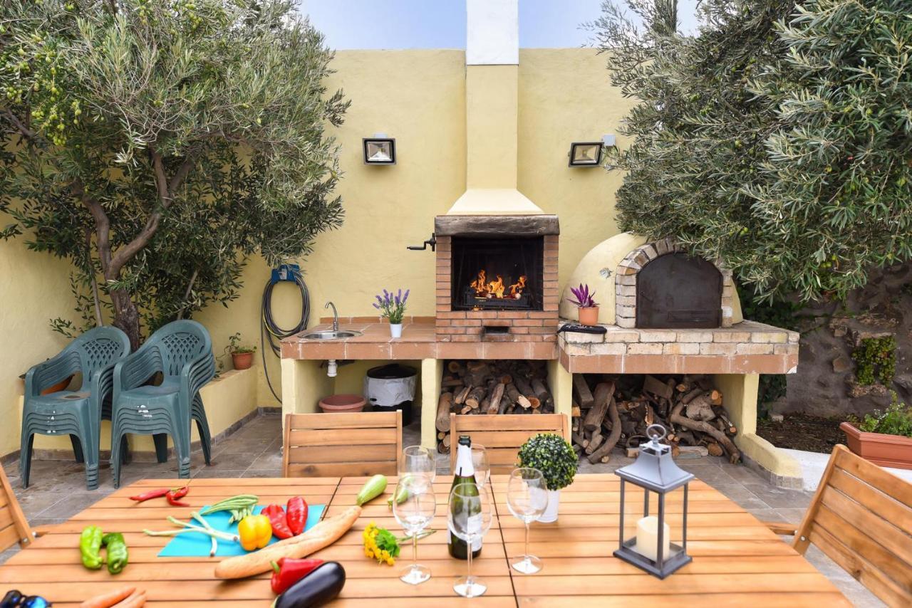 Los Algodones Cottage With Pool Ingenio Buitenkant foto