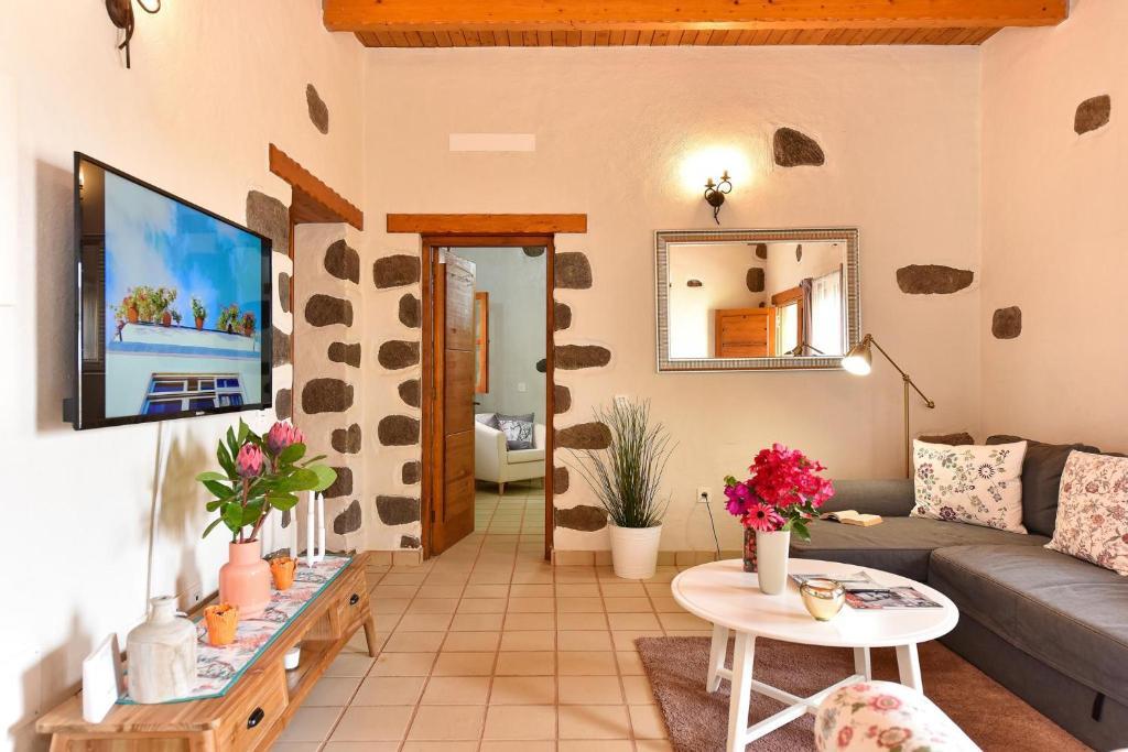 Los Algodones Cottage With Pool Ingenio Buitenkant foto