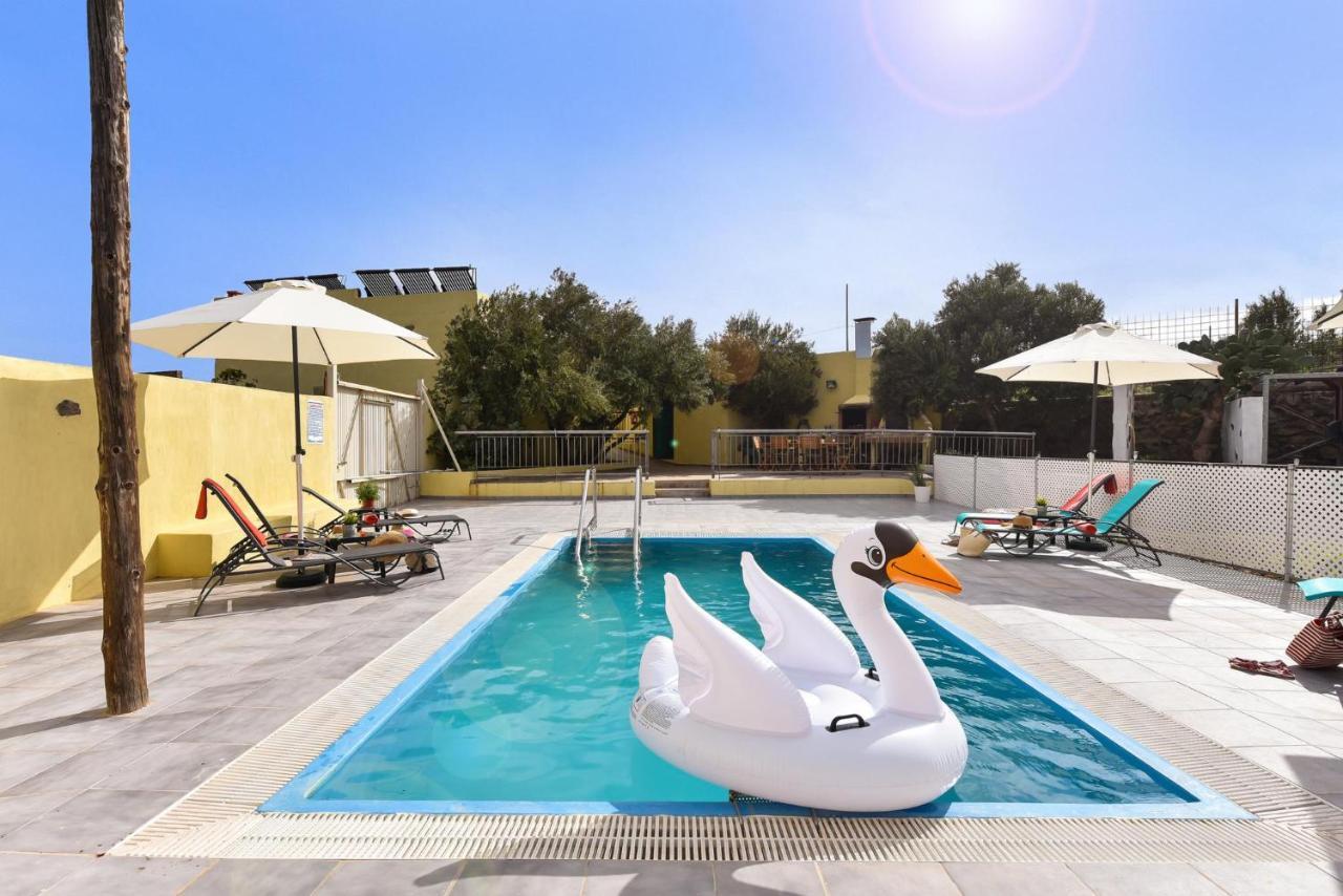 Los Algodones Cottage With Pool Ingenio Buitenkant foto