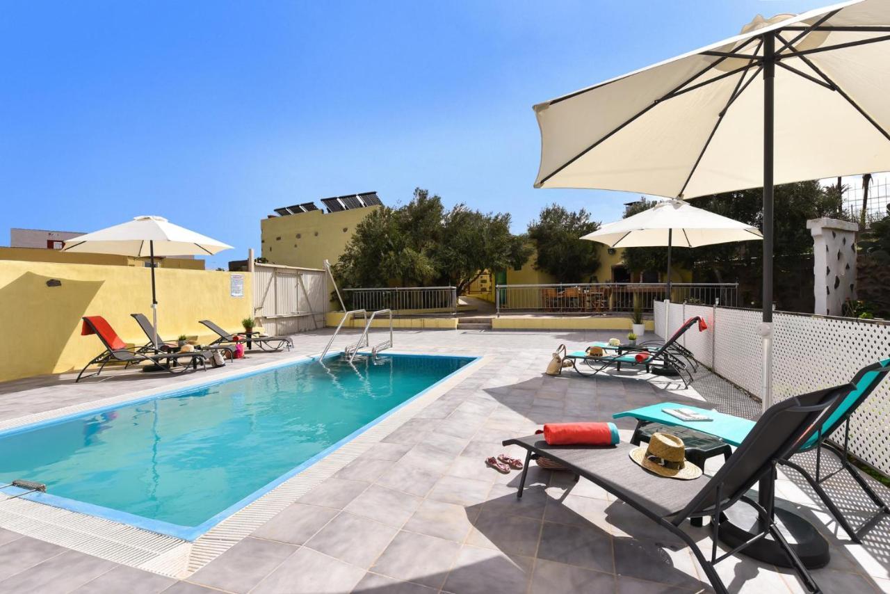 Los Algodones Cottage With Pool Ingenio Buitenkant foto