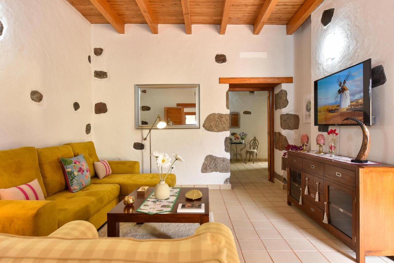Los Algodones Cottage With Pool Ingenio Buitenkant foto