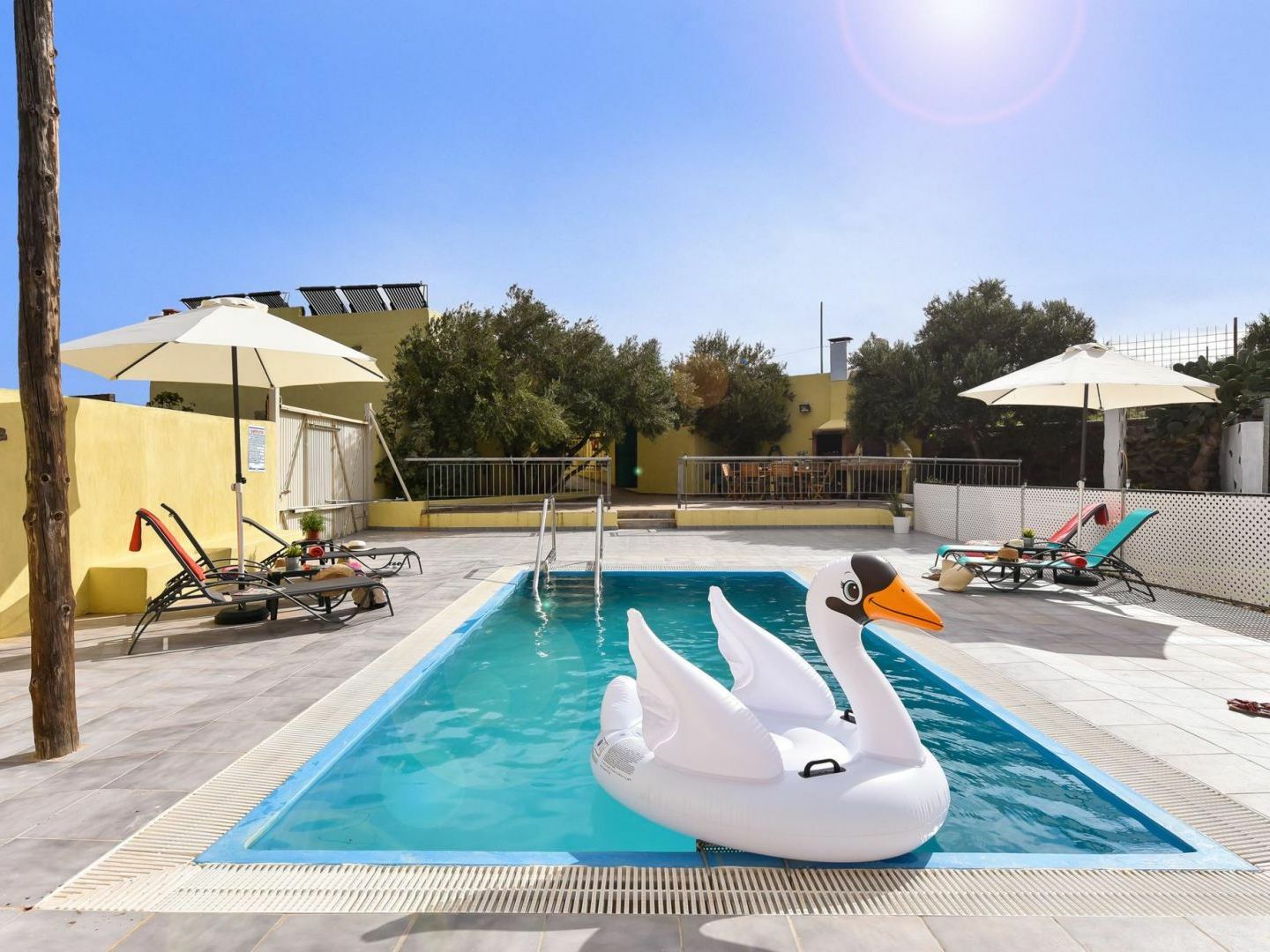 Los Algodones Cottage With Pool Ingenio Buitenkant foto