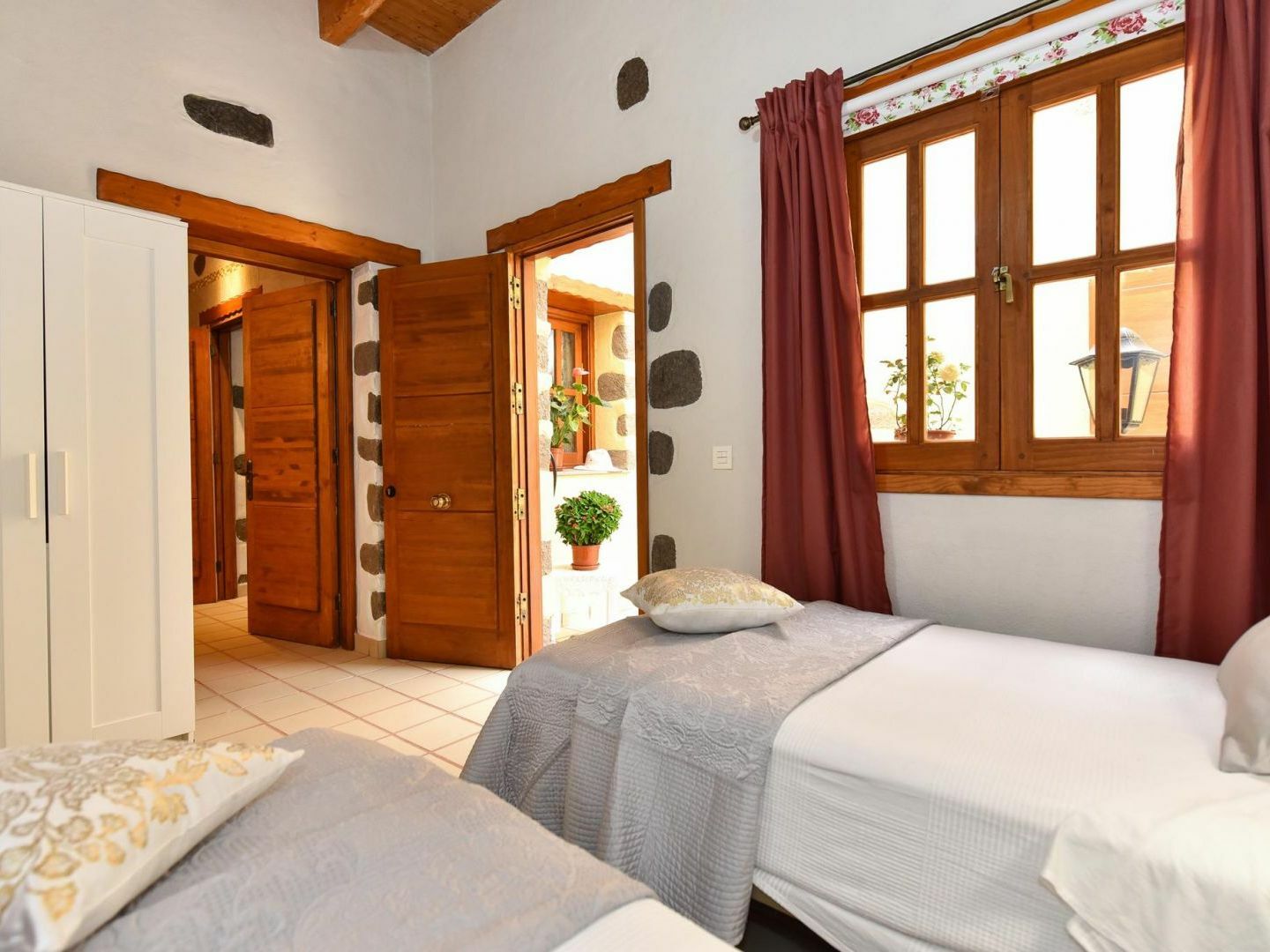 Los Algodones Cottage With Pool Ingenio Buitenkant foto