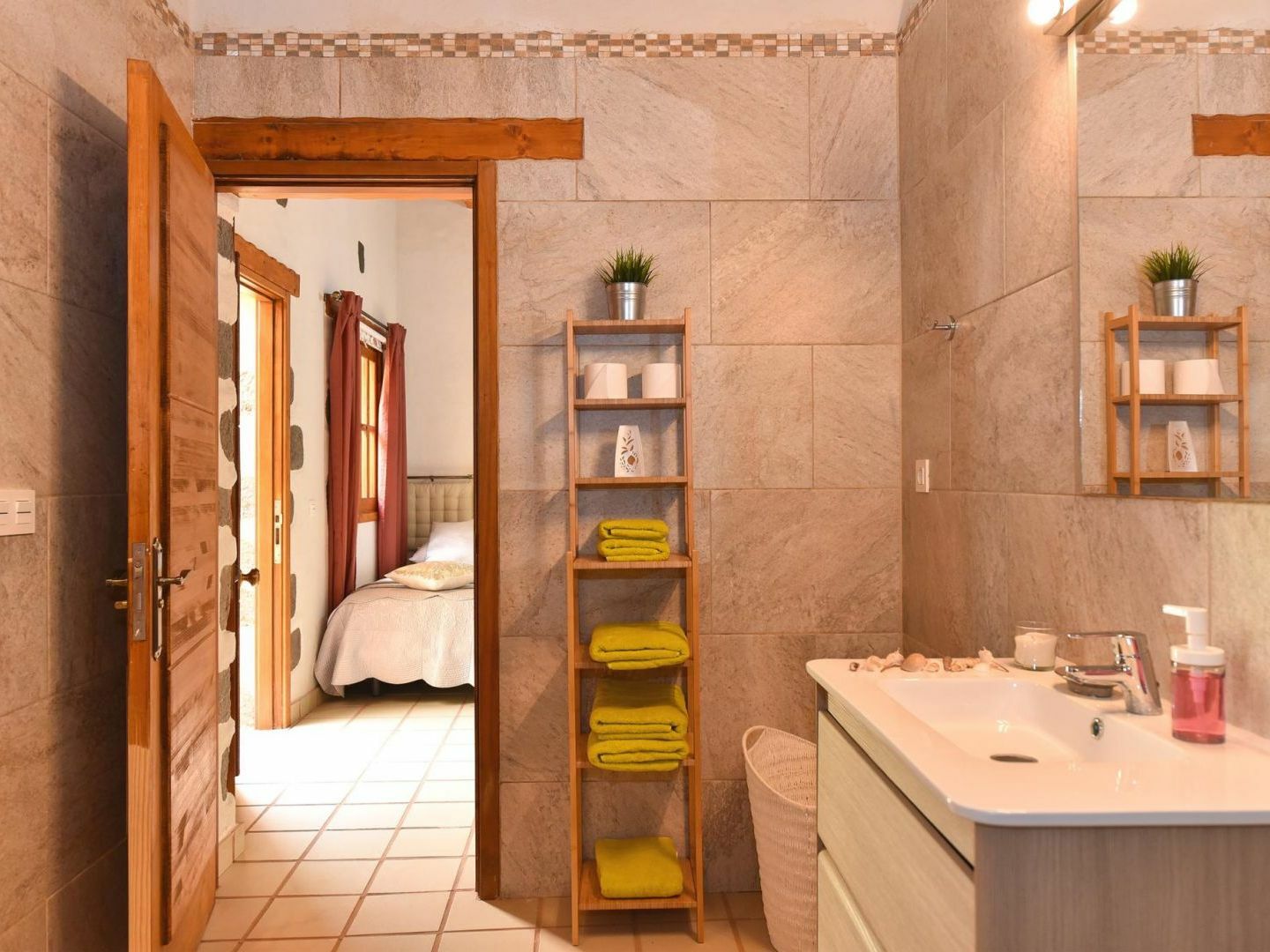 Los Algodones Cottage With Pool Ingenio Buitenkant foto
