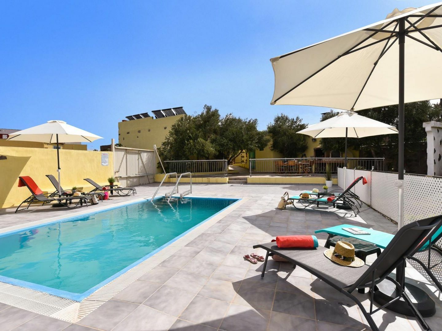 Los Algodones Cottage With Pool Ingenio Buitenkant foto
